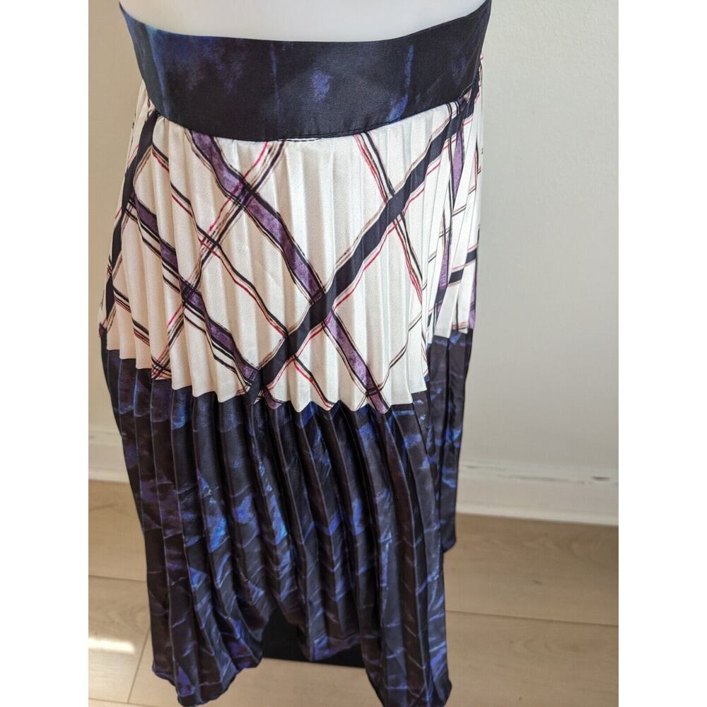 The Lines In Between Size Xs Accordion Pleated Mi… - image 7